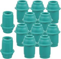 minkissy 30pcs Cupping Pump Connectors Set Sturdy Replacement Nozzle Tips for Manual Cupping Therapy Universal Fit for Home Use Compatible