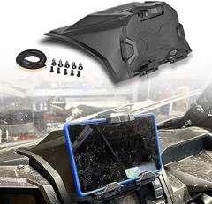 Electronic Device Mounts for Teryx KRX 1000 Tablet Holder, UTV Phone GPS Ipad Mount with Storage Box Organizer Tray for Kawasaki Teryx KRX 1000 2020 2021 2022 2023 Accessories