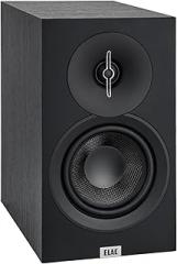 ELAC Debut 3.0 DB53-BK Bookshelf Speakers, Black Ash (Pair) - 1” Aluminum Dome Tweeter & 5.25” Aramid Fiber Woofer - 2-Way Bass Reflex - 48Hz to 38KHz Response