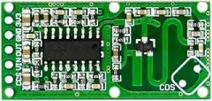 5pcs RCWL-0516 Microwave Sensor Module Human Body Induction Switch Intelligent Output 3.3V New 2025 for Arrival High Reliable Electronic Component, Precision, Stable Performance