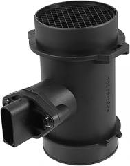 Air Flow Sensor Adapter Mass Air Flow Sensor Meter MAF Compatible with Mercedes-Benz C230 Kompressor SLK230 2.3L A0000940948 0280217114 Air Meter Mount Base