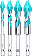 Eccentric Drill Bit High Speed Hardened Carbides Alloy Precise Tool for Metalworking Hard and Electronics Assembly