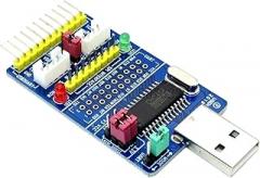 All 1 CH341A USpB to SPI I2C IIC UART ISP Serial Adaptier Module EPP/MEM Converter for Serial Brush Debugging RS232 RS485 New 2026 High for Reliable Electronic Component