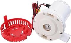 Water Pump Submersible Bilge Pump 12V 24 Volt Used in Boat Seaplane Electronic Starter Homes Houseboat 1500GPH 2000GPH 5M Lift(1500GPH,12V)