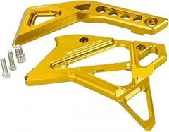 LeosHi CNC Aluminum Motorcycle Electronic Injection Side Cover Decorate Guard Protector Accessories Compatible with Z1000 2010-2021 (Size : Gold)