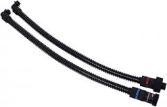 Alphacool Eisbaer GPX Extension Set with 90 Degree Connectors