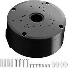 Versatility Surveillances Bracket Junction Box for Cameras Housing and Easy to Mount Bracket CCTV Accessories