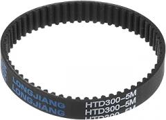 Generic HTD5M-300 Rubber Timing Belt 60 Teeth Closed Loop Belt 15mm Width, 300mm OD