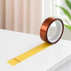 Adhesive Transfer Tape - 20mm×0.05mm Adhesive Heat Resistant & Transfer Tape, Ideal for Electronics, Soldering, Circuit Board Use (108.24FT)