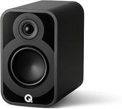 Q Acoustics 5010 Compact Bookshelf Speakers Pair Satin Black - 4.5