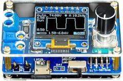 DIY Mini Digital Oscilloscope Electronic Kit MCU with 0.96 Inch OLED DIY Soldering Project Practice Solder Assembly STC8K8A