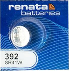 Renata Batteries 392 Silver Oxide Watch Battery (1 Pc)