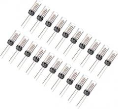 uxcell SW-18030 Retarded Sensitivity Spring Electronic Vibration Sensor Switch 20Pcs