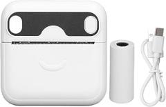 Hyuduo Mini Thermal Photo Printer Pocket Handheld Printer with Powerful APP Compact Lightweight Multifunctional for Office Home Students Wide Application