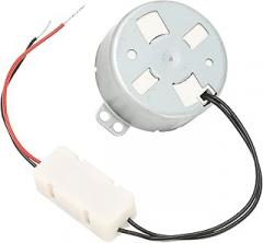 DC Motor TYC50 Low Noise High Torque Electric Gear Motor for Office Automation Electronic Door Locks DC5V 5RPM CCW CW