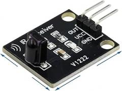 1-10pcs IR Infrared Transmitter Module Ir Digital 38khz Infrared Receiver Sensor Module for Electronic Building Block(Receive 5pcs)