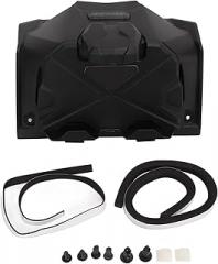 Electronic Device Tablet Phone Holder and GPS Mount with Storage Tray Fit for Polaris XP 1000, XP 4 1000, and XP Turbo 2019 to 2021, Adjustable Dash Organizer Bracket for UTV