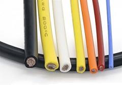 Pipe House 5 Meter Ultra Soft Heat-Resistant Silicone Wire 30AWG to 20AWG High Temperature Flexible Copper Cable Soil Electronics (Color : Purple, Size : 30AWG)