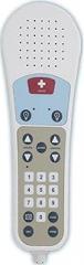 Alpha Communications SF401KIRL Pillow Speaker with IR Control (for NC300III Systems); Universal IR Television Remote Built-in; Provides Pillow Speaker Intercom and Light Control