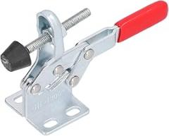 Toggle Clamp, 30kg Holding Capacity, Clamps for Woodworking, Machine Operation, Welding, Moulding and Electronic Equipment Assembly