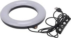 Rg Steamg 18×17×4 6In 3000 6000K Dual Color Temperature Fill Light for Live Steaming Online Meeting