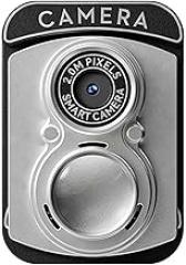 Mini Digital Camera, Y2K Style FHD 1080P Mini Retro Camera with Keychain Cameras Design. 0.96
