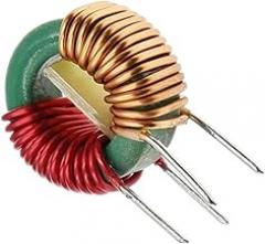 5PCS 2MH 5A Annular Common Mode Inductor - High Efficiency Filter for Digital Electronics