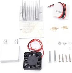 TEC1 12706 Heat Sink Thermoelectric Cooler Module 70W Water Cooling System Kit for DIY Electronic Enthusiasts