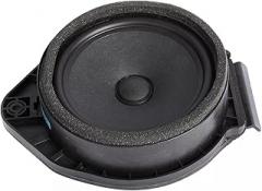 OEM 95937946 Black Front Door Speaker Black ABS Material Easy Installation Non-Deformation Design Practical Use Compatible with Chevrolet
