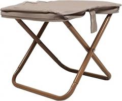 Milisten Folding Stool Oxford Material Outdoor Folding Chair Collapsible Camping Stool Versatile for Garden Hiking Picnic