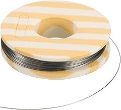 MECCANIXITY 2pcs 29 Gauge 33ft FeCrAl Heating Element Coil Kiln Furnace Heating Resistance Wire for Electronic Component