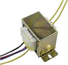 MeLphi EI57 25W 25VA Transformer AC 220V to 6V 9V 12V 15V 24V Power Supply Transformer Electronic Equipment Power Supply (Color : 25W 25VA, Size : 220V to 0-6V)