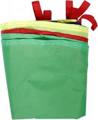 Milisten Outdoor Cooperative Game Parachute with Handles Sensory Training Equipment for Group Activities for Kindergarten and Family Bonding