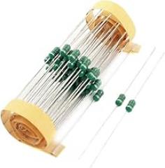 50Pcs Electronic Passive Components Component 1/4W 820uH 10% Color Ring Inductors Inductors 3x7mm
