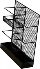 Umbrella Stand Holder Indoor Use Organizer Container Convenient Storage Container Cane Organizer for Office, Black