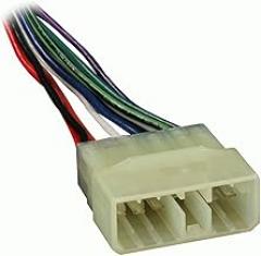 Metra Electronics 70-8900 Wiring Harness for Select 1990-up Subaru Loyale and 1985-1989 DL/GL, Multi Color