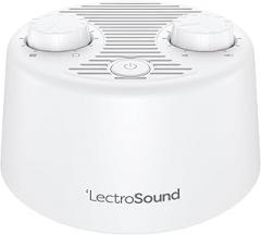 Adaptive Sound Technologies Lectro Sound 2 Non-Looping White Noise Baby Rest and Sleep Machine with USB Power Adapter