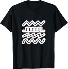 Onda sintetizzatore per musicista elettronico Synthesizer, electronic music, music lovers T-Shirt