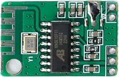 Stable Performance Audio Module, 3.3-6V DC Power, Compatible With Fitness Equipment And Electric Vehicles (Green)