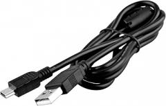 PKPOWER 5ft USB A to USB Mini Charger Cable Power Cord Lead for Wilson Electronics 859962, 859977, 805206 C-Booster Amplifier BlackBerry Fit Sleek 4G