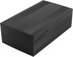 253 x 145 x 85mm Multi-purpose Electronic Extruded Aluminum Enclosure Case Black (e637f5eeaed570d035f7b889b8455b04)