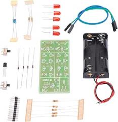 Discrete Component Gate Circuit Kit, DIY Electronics Components Kit, Discrete Component Gate Circuit Starter Analog Potentiometers