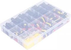 WALFRONT 708Pcs Car Wire Connector Copper Plug Terminal Kit, Premium Quality for Cars Trucks Lighting Electronics, Easy Installation for Diverse Projects