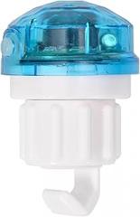 Fishing Bites Alarm Lamp Night Fishing Rod Tip Strikes Sensors Alert Light Fishing Electronic Bites Indicators Rod Lamp