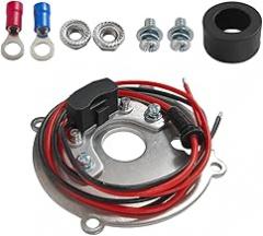 1146A Ignitor Ignition Kit, Points-to-Electronic Ignition Conversion Kit 4Cyl Distributor Fits For Mercruiser 110 120 140 165 170 180 190