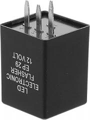 Happyyami Pin LED Electronic Flasher Relay for Automotive Turn Signal High-Power Car and Motorcycle Blinker Control with Easy DIY Installation