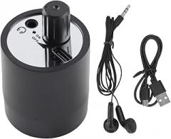 Sound Amplifier Audio Ear Listening Device Voice Listen Detector High Clarity Easy to Operate Practical Pipe Leakage Monitor for Cement Steel Wood Iron Glass Walls Hollow Bricks