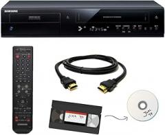 Samsung VHS to DVD Recorder VCR Combo w/ Remote, HDMI