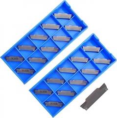 Elecshop Spare Part Efficiency and Precision 20PCS MN200 G PC9030 Inserts for CNC Tooling