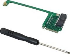 MEETOOT PCIe 4.0 M2 Adapter with Screwdriver Set 90 Degree 2230 to 2280mm SSD Upgrade Extension Adapter Electronics Computers Accessories